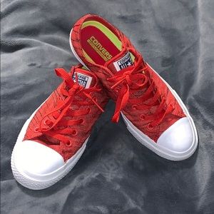 Red Converse